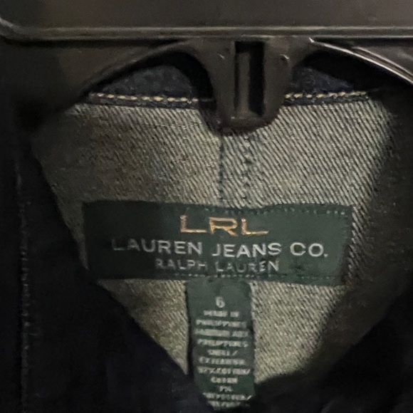 Ralph Lauren Dark Blue Denim  Jacket

g - Picture 4 of 6